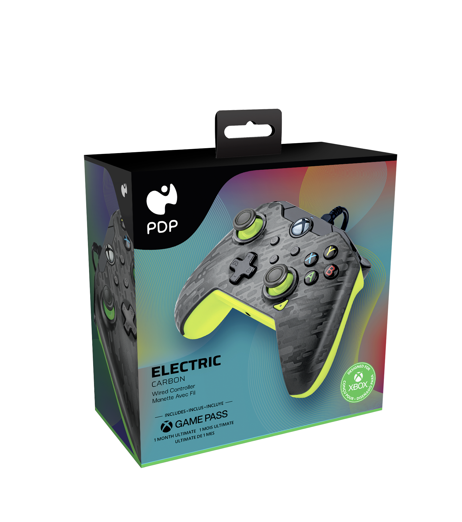 PDP LLC Kabelgebundener PC, X, Electric Carbon Series Controller für S, Xbox Xbox Series One Xbox