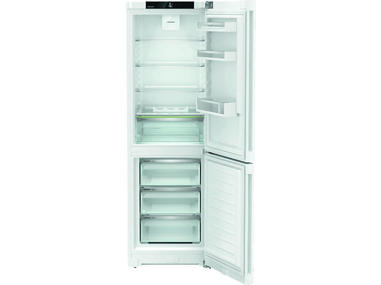 LIEBHERR CNd 5203-20 Pure Kühlgefrierkombination (D, 201 kWh, 1855 mm hoch,  Weiß) Kühlgefrierkombination in Weiß kaufen | SATURN