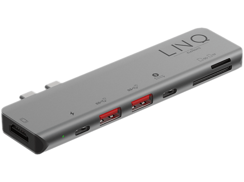 Linq Hub Usb-c 7 In 2 Multipoorten (lq48012)