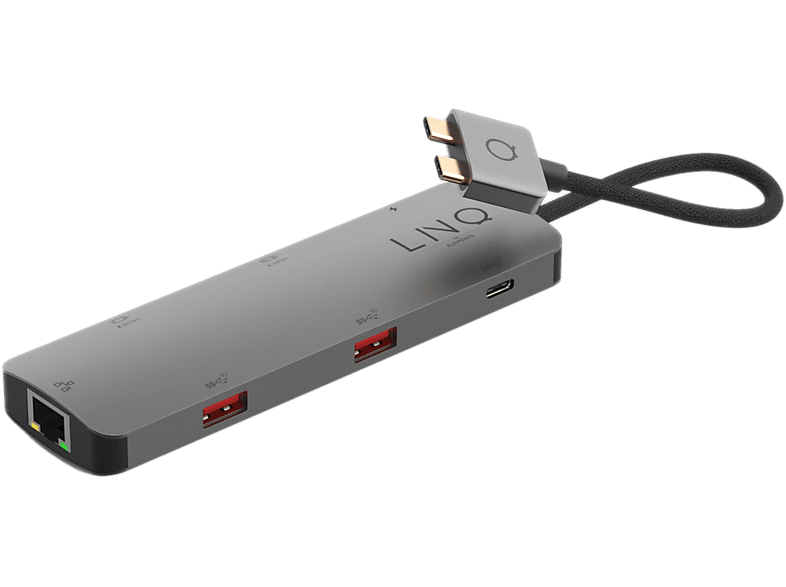 Linq Hub Usb-c 7 In 1 Multipoorten (lq48011)