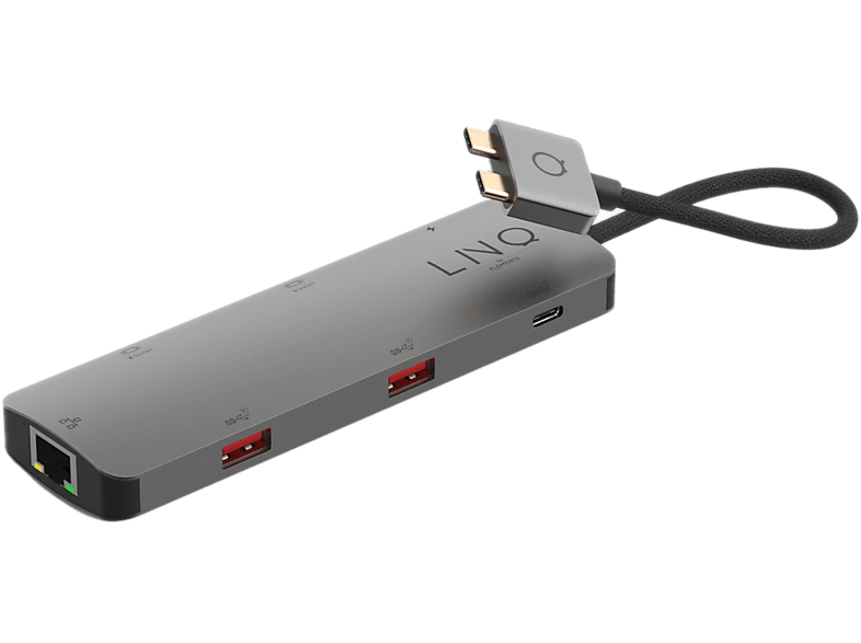 Linq 7-in-2 USB-C Multiport Hub