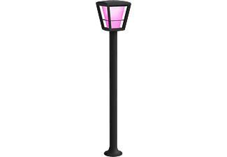 PHILIPS HUE Buitenlantaarn Econic Zwart (1744230P7)