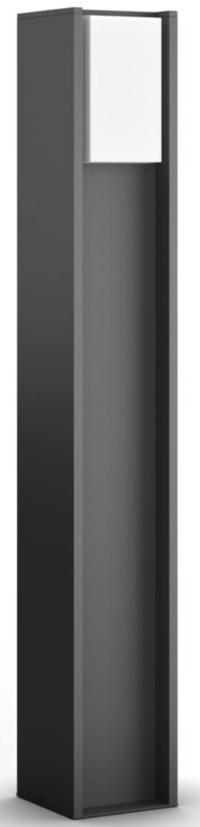 PHILIPS HUE Buitenlamp Turaco Antraciet (1647493P0)