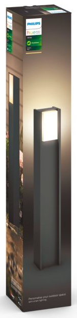 PHILIPS HUE Buitenlamp Turaco Antraciet (1647493P0)