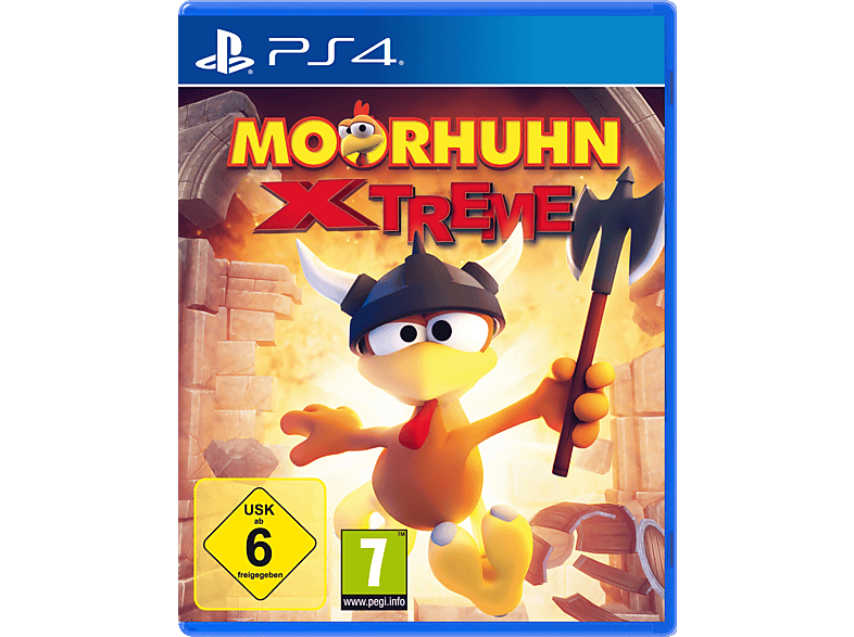Moorhuhn Xtreme - PlayStation 4 [Blu-ray]; Videogame