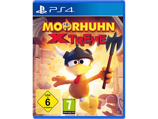 Moorhuhn Xtreme - PlayStation 4 - Tedesco