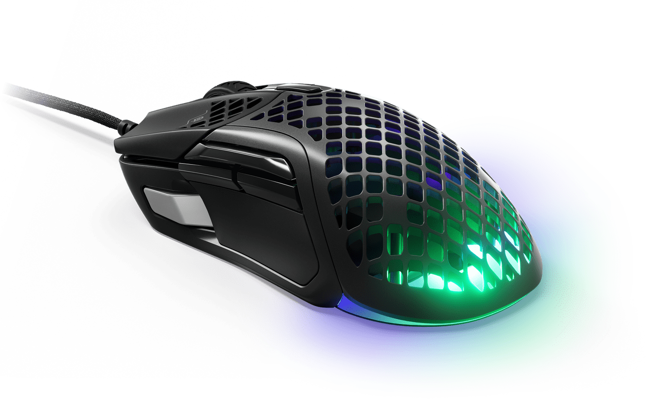 Steelseries Aerox 5 Gaming Muis (zwart)
