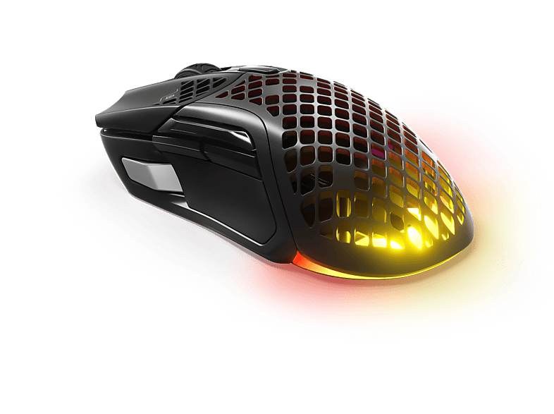 Steelseries Aerox 5 Draadloze Gaming Muis (zwart)