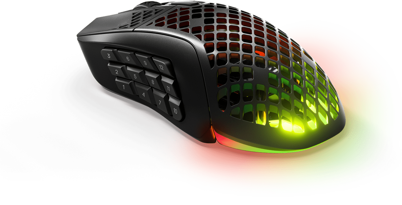 Steelseries Aerox 9 Draadloze Gaming Muis (zwart)