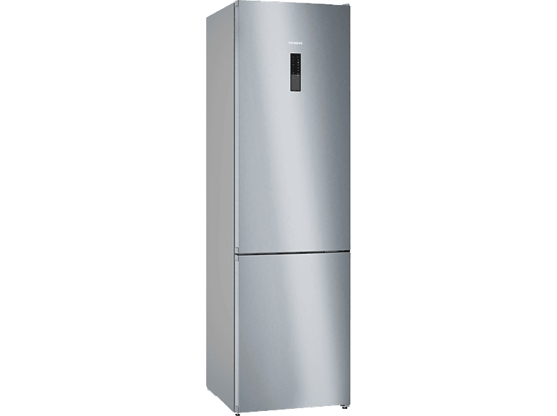 SIEMENS KG39NXIBF iQ300 Kühlgefrierkombination (B, 363 l, 2030 mm hoch, Inox-antifingerprint)