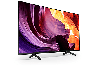 TV LED 50" - Sony 50X81K, 4K HDR, Smart TV (Google TV), Procesador X1, Dolby Vision, Dolby Atmos, Asistentes de voz (Assistente de Google, Alexa)
