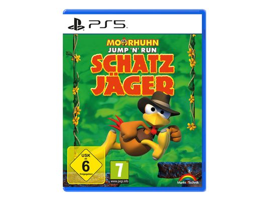 Moorhuhn Jump 'n' Run: Schatzjäger - PlayStation 5 - Allemand