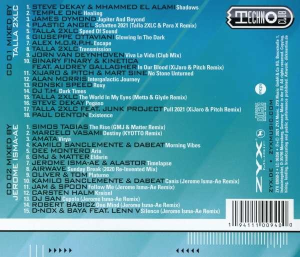 VARIOUS - Techno Club 61 - (CD) Vol