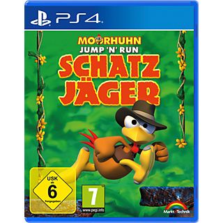 Moorhuhn Jump 'n' Run: Schatzjäger - PlayStation 4 - Tedesco