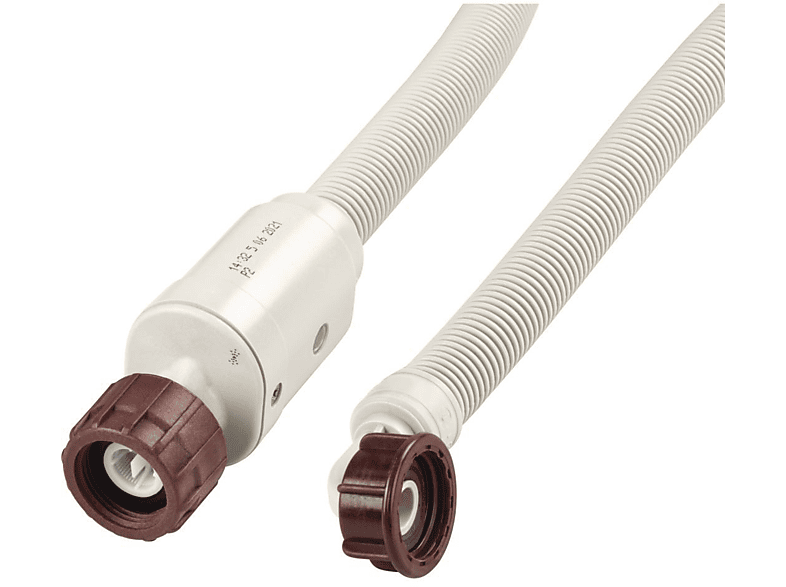 Xavax 111445 Wasserstoppschlauch für Waschmaschinen und Geschirrspüler, 2,5 m