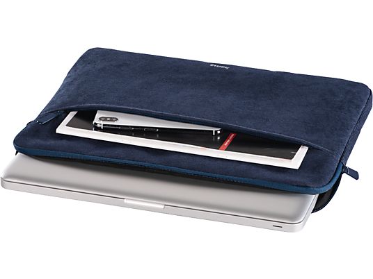 HAMA Cali - Custodia notebook, Universal, 15.6 "/40 cm, Blu scuro