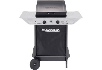 Barbacoa - Campingaz Xpert 100 L BBQ, 7.1 kW, Gas, 2 quemadores, 127 cm, Negro