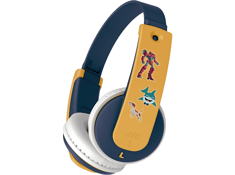 Auriculares infantiles con protección de volumen