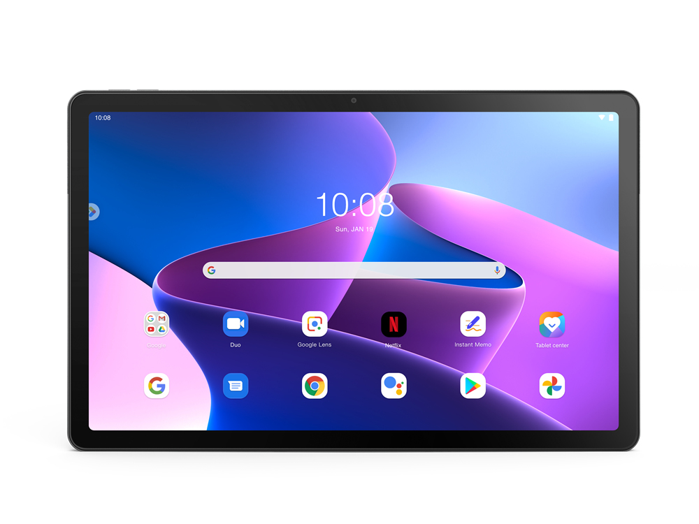 Tablet Lenovo M10 plus 3rd gen 10.61 2k ultrawide qhd helio g80 4gb ram 128gb android™ wifi storm grey 3ª 2694 cm 106 de mediatek 4 128 1 12