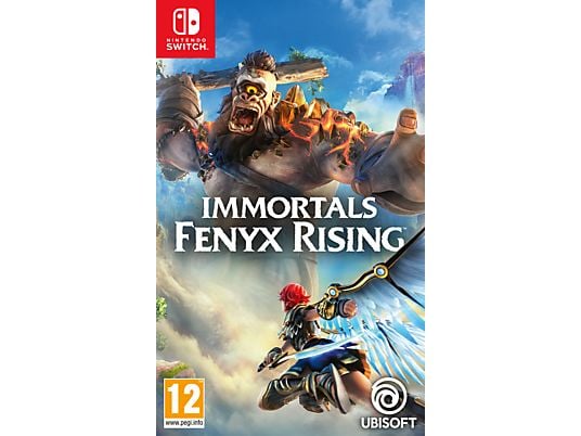 Immortals Fenyx Rising - Nintendo Switch - Tedesco