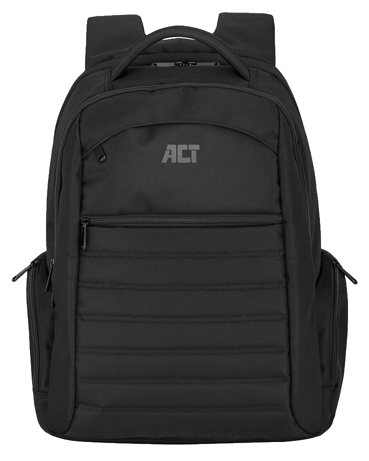ACT Urban notebook hátizsák, max 17,3", fekete (AC8535)