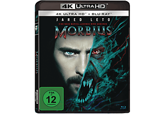 Morbius [4K Ultra HD Blu-ray + Blu-ray]