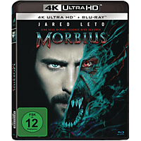 Morbius [4K Ultra HD Blu-ray + Blu-ray]
