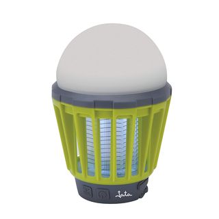 Lámpara antimosquitos - Jata MIB6V, Elimina insectos, Exterior, Inteligente