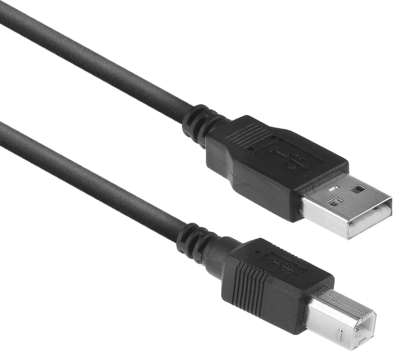 ACT USB 2.0 adatkábel, USB-A - USB-B, 480Mbps, 1,8 méter (AC3032)