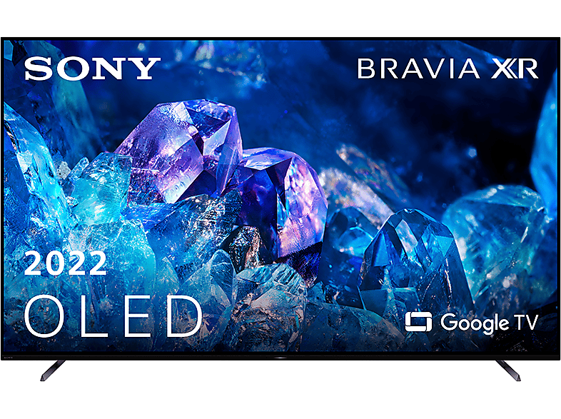 SONY Bravia XR-77A80KAEP 4K Ultra HD, HDR Google TV, OLED SMART televízió, 195 cm