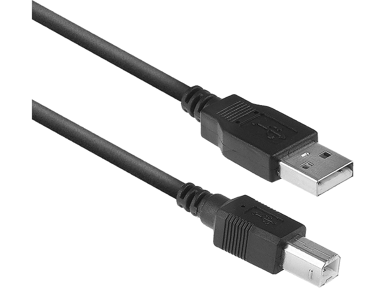 ACT USB 2.0 adatkábel, USB-A | USB-B, 480Mbps, 3 méter (AC3033 ...