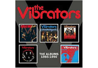 The Vibrators - The Albums 1985-1990 (Box Set) (CD)