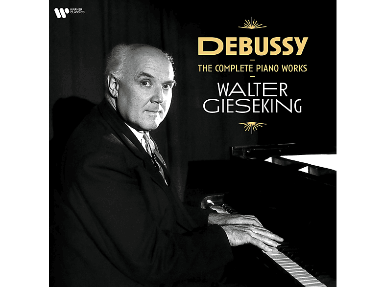 Walter Gieseking - COMPLETE PIANO (Vinyl) DEBUSSY - THE