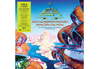 Asia - Asia in Asia-Live at The Budokan,Tokyo,1983  - (Vinyl)