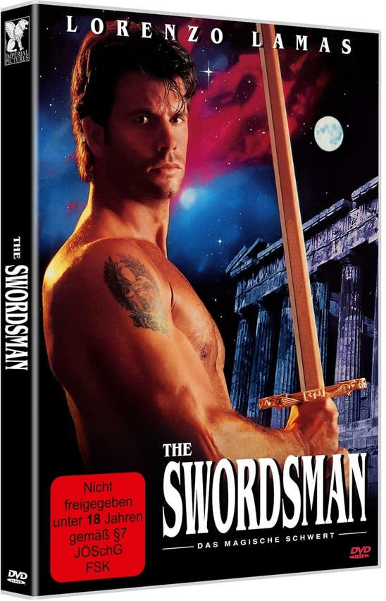 DVD Schwert Magische The Swordsman-Das