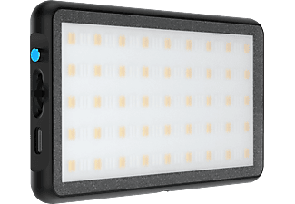 LUME CUBE Panel GO - Lumière LED RGB (Noir)