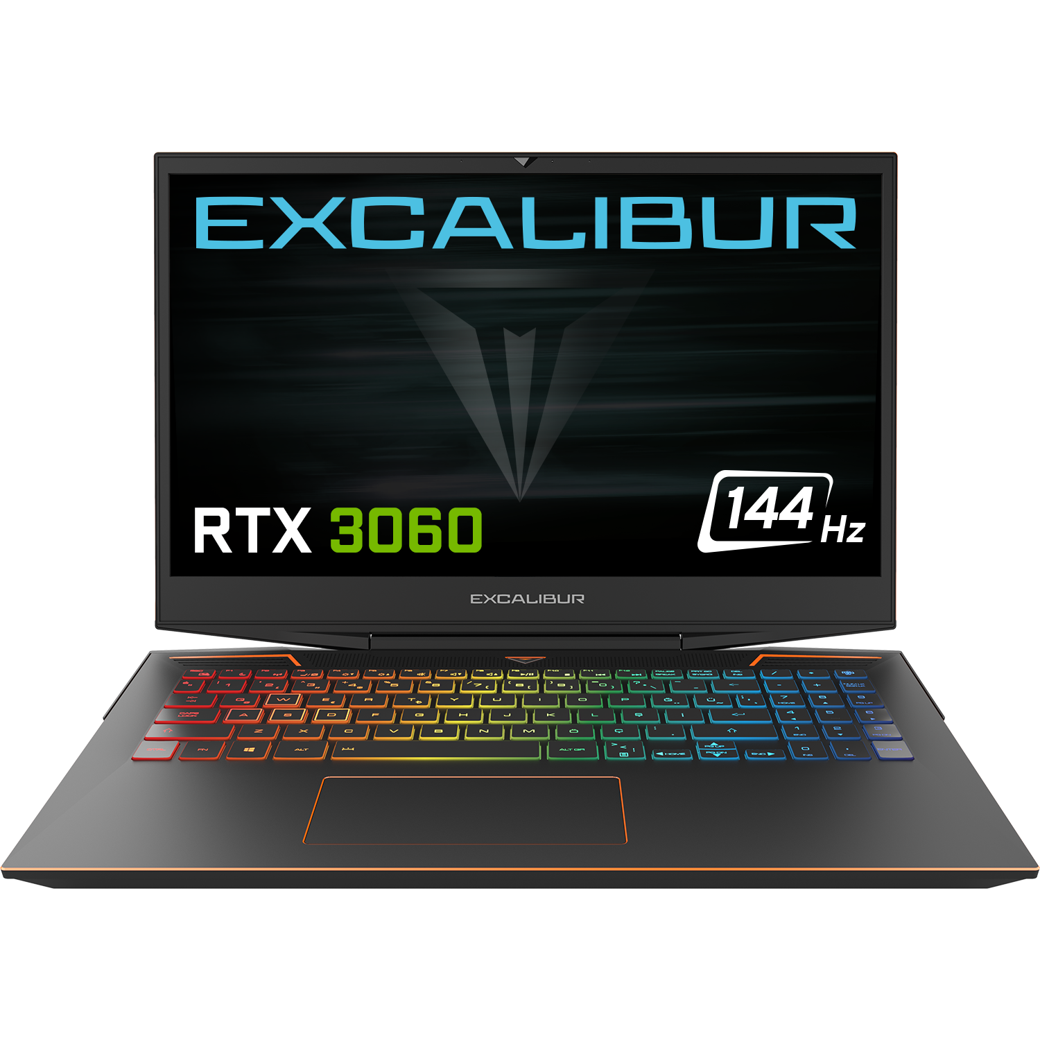 CASPER Excalibur G900.1160-B660A-B /i7-11600H/16GB RAM/1TB+500GB NVMe SSD/6GB RTX3060/Win 11 Gaming Laptop Metal Siyah