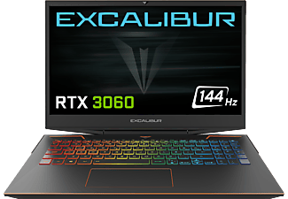 CASPER Excalibur G900.1160-B660A-B /i7-11600H/16GB RAM/1TB+500GB NVMe SSD/6GB RTX3060/Win 11 Gaming Laptop Metal Siyah