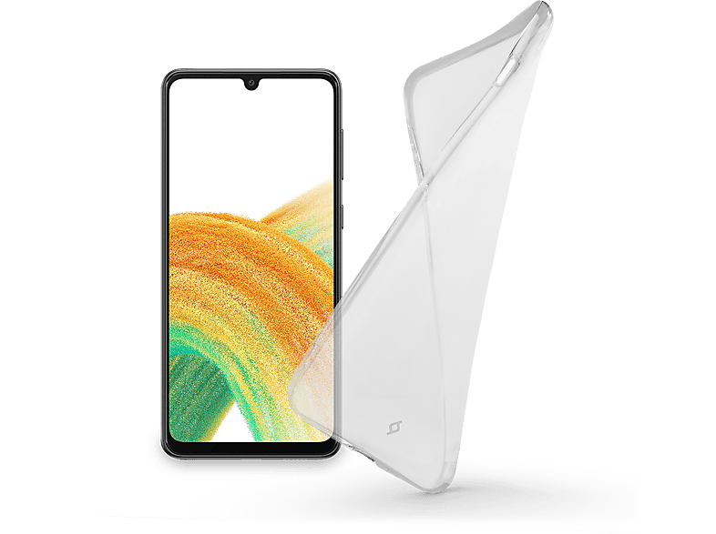 TTEC Galaxy A33 SuperSlim Telefon Kılıfı Şeffaf_0