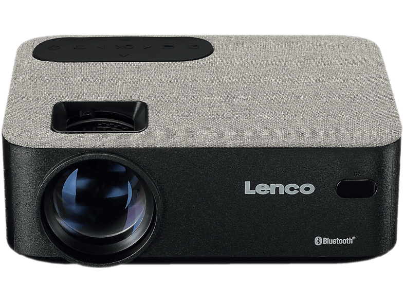 Lenco Hd Bluetooth Beamer 4000 Lm (lpj-700bkgy)