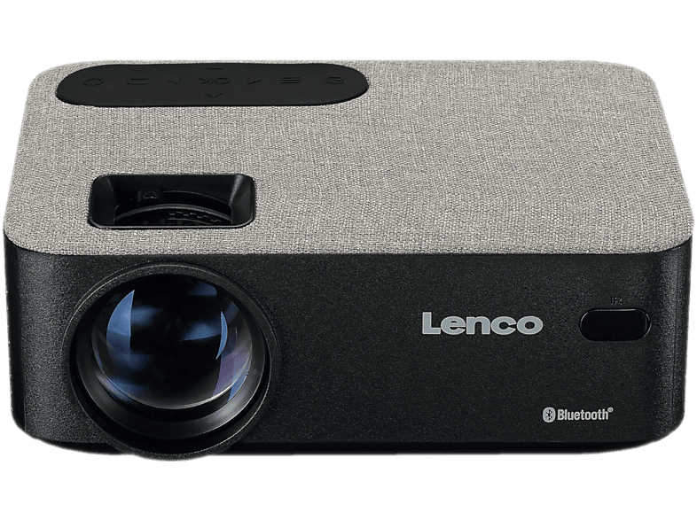 Lenco HD Bluetooth Projector LPJ-700BKGY