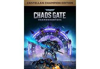 Warhammer 40,000: Chaos Gate - Daemonhunters Castellan Champion Edition - [PC]