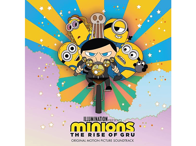 The Rise Minions: - VARIOUS Gru - (CD) Of