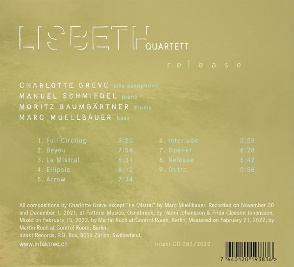 Lisbeth Quartett - Release  - (CD)