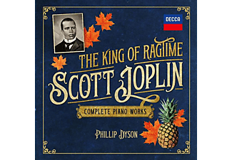 Phillip Dyson - Scott Joplin: Sämtliche Klavierwerke  - (CD)