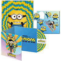 VARIOUS - Minions: The Rise Of Gru [CD]