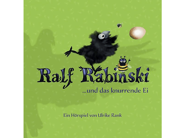 Ralf Rabinski - Ralf Rabinski...und das knurrende Ei  - (CD)