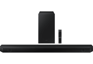 Barra de sonido - Samsung HW-Q60B/ZF, Bluetooth, Inalámbrico, 340 W, Dolby Atmos 3.1, Negro