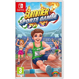 Summer Sports Games - Nintendo Switch - Tedesco