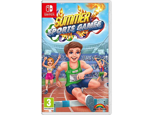 Summer Sports Games - Nintendo Switch - Allemand